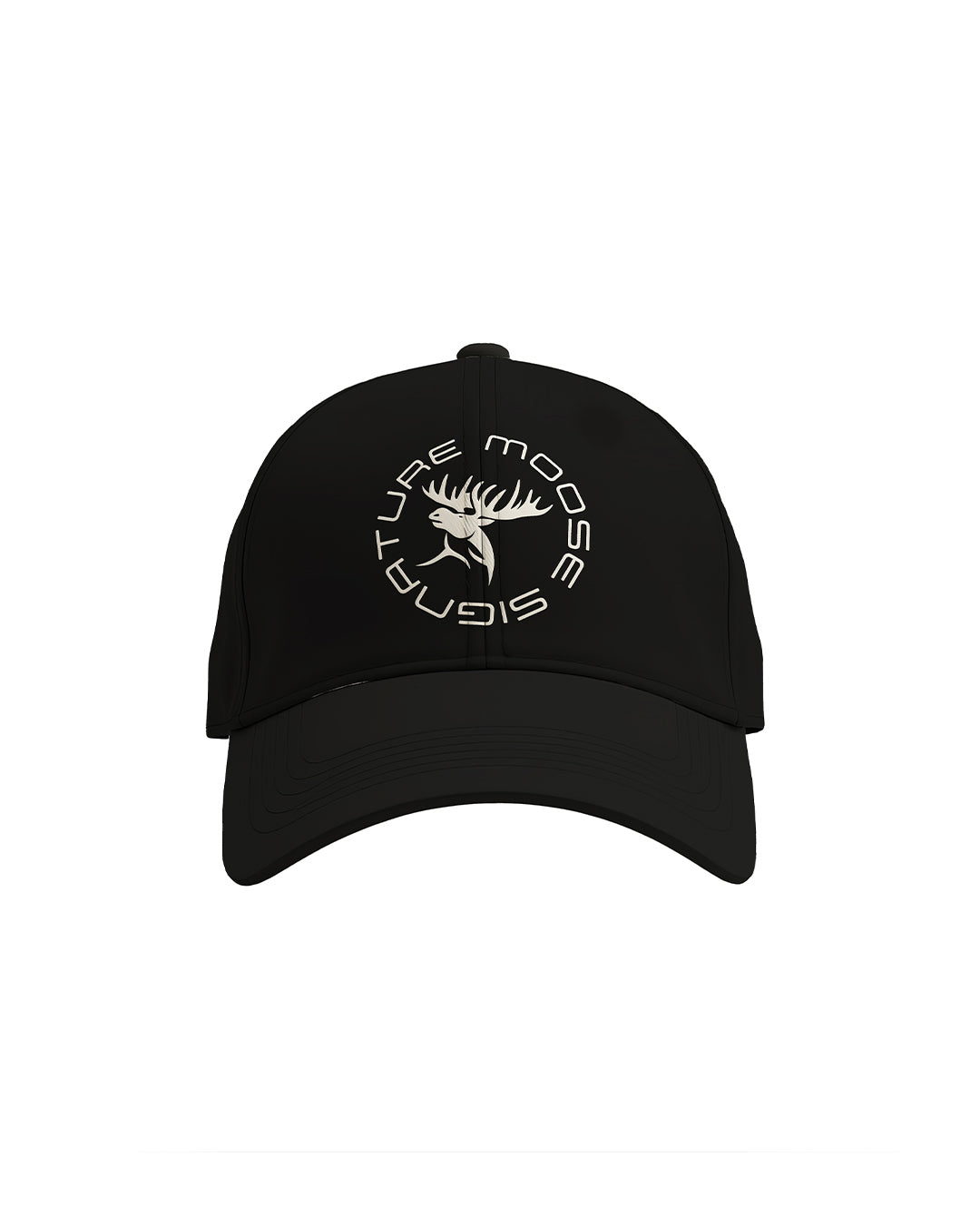 Black Moose Signature Logo Hat