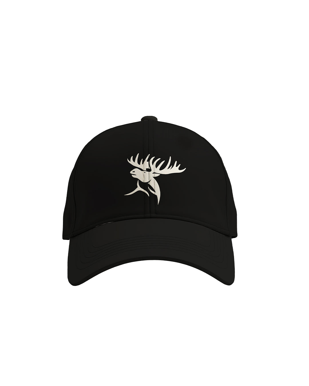 Black Moose Signature Logo Hat