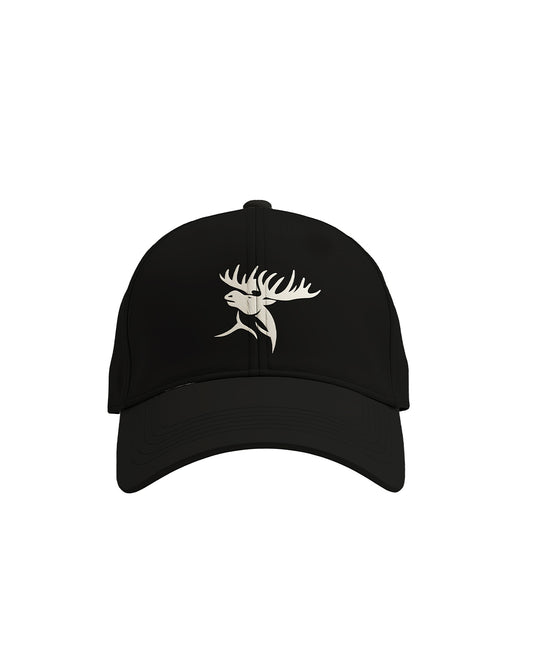Black Moose Signature Logo Hat
