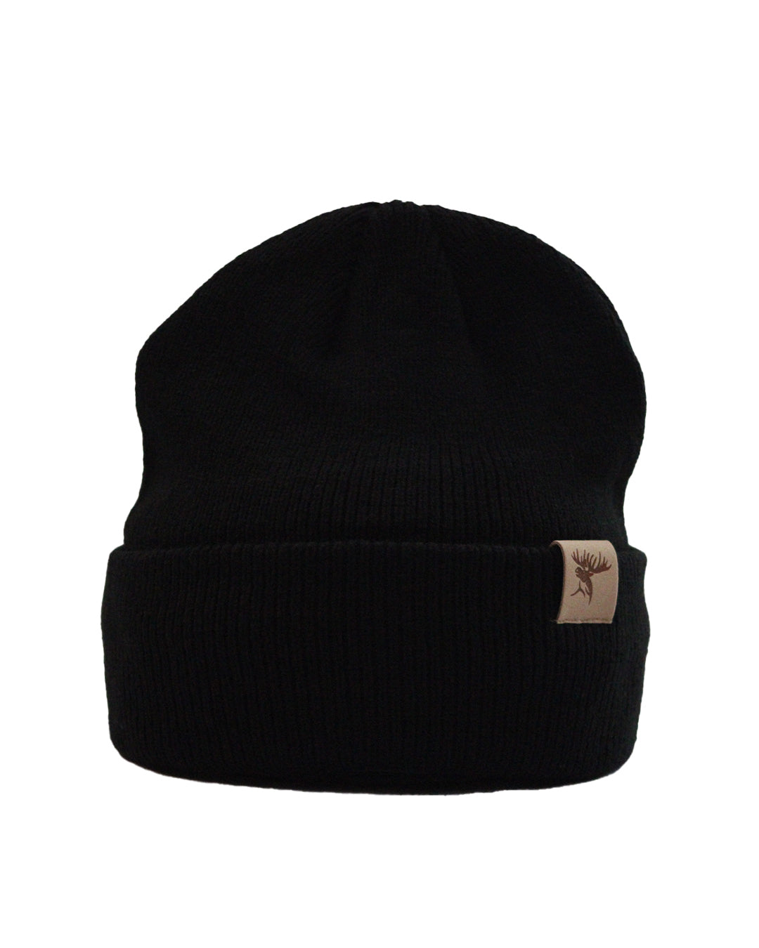 Black moose Signature winter cap