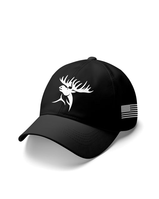 Black Moose Signature Logo Hat