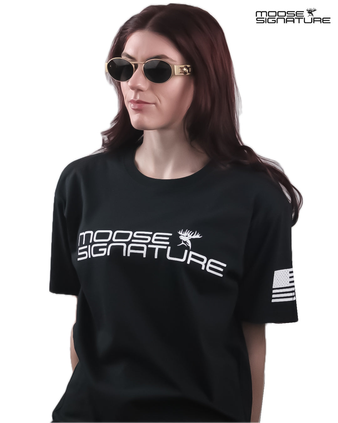 Black Moose Signature Shirt