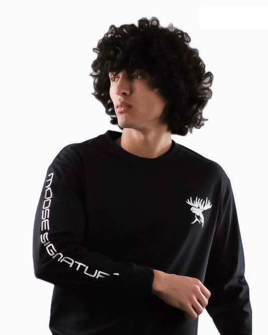 Black Moose Signature Shirt