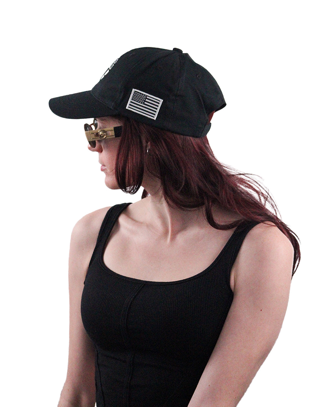 Black Moose Signature Logo Hat