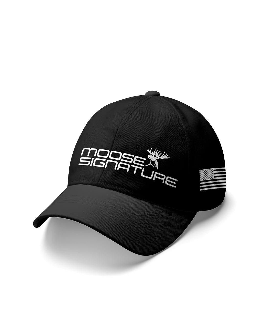 Black Moose Signature Hat