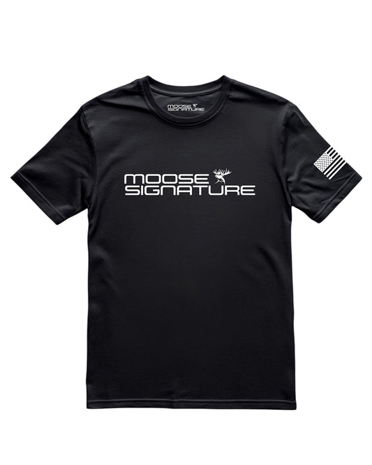 Black Moose Signature Shirt