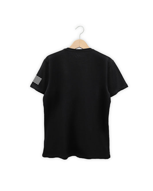 Black Moose Signature Logo Shirt