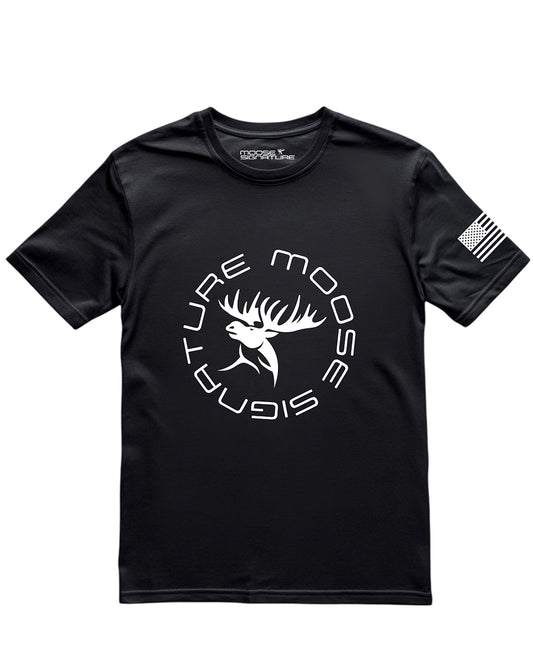 Black Moose Signature T Shirt