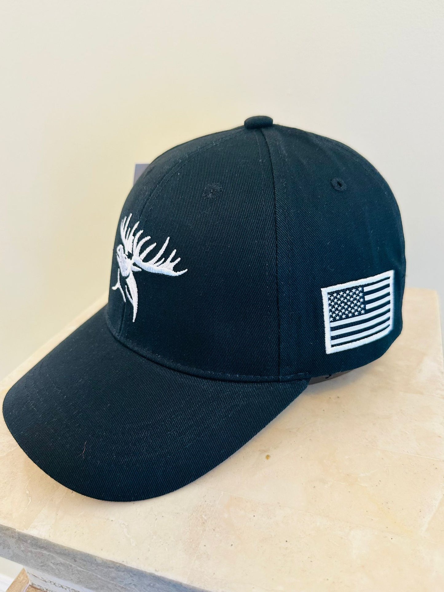 MOOSE LOGO BLACK HAT