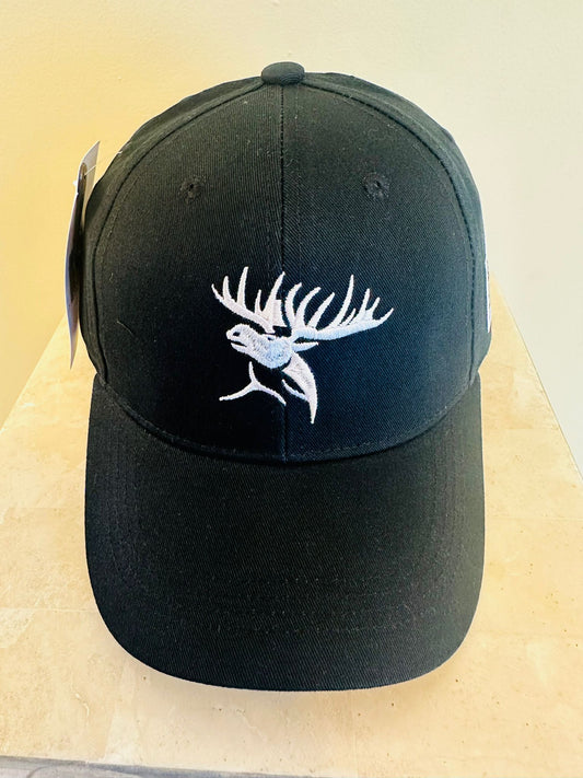 MOOSE LOGO BLACK HAT