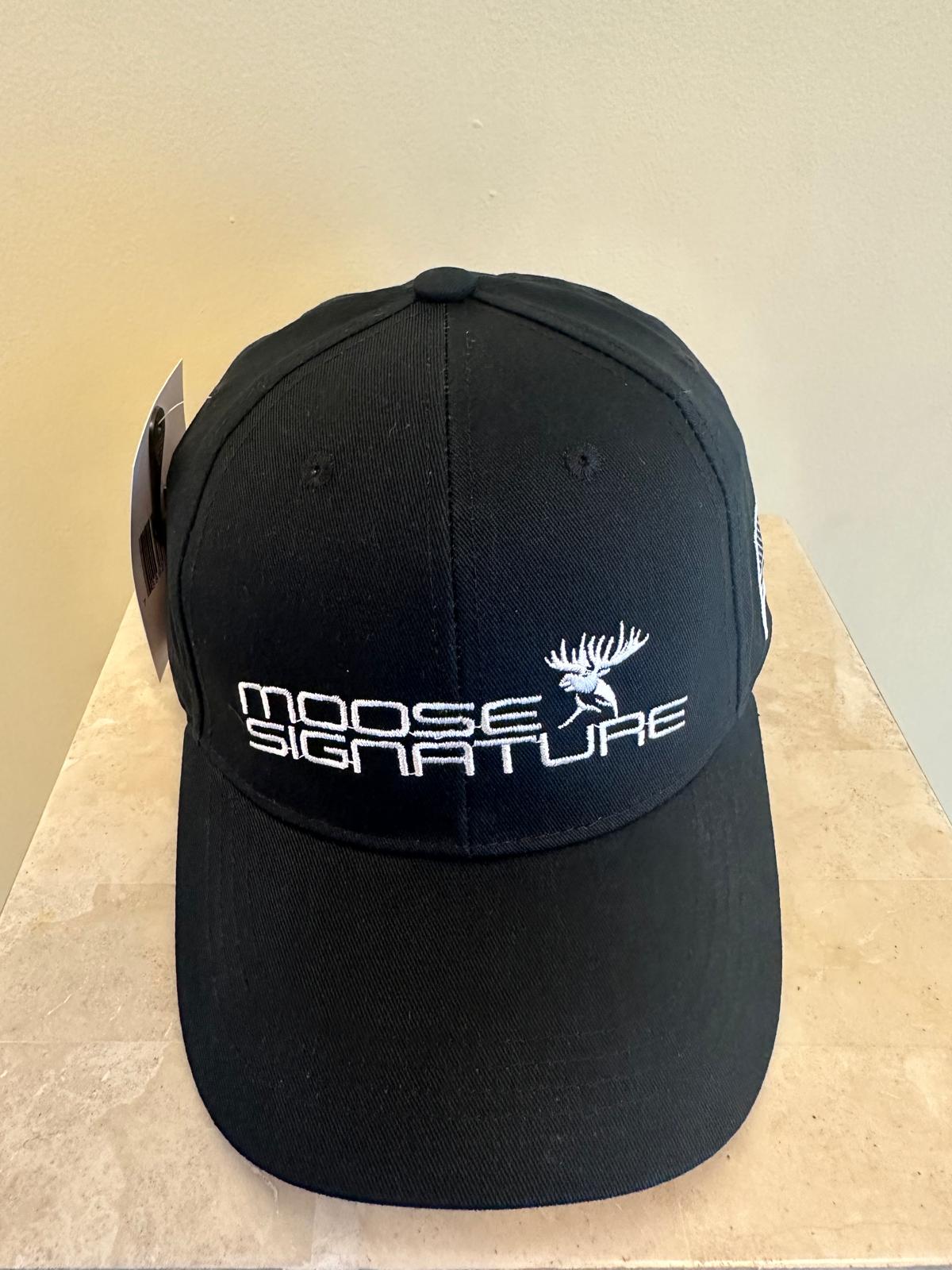 MOOSE SIGNATURE BLACK HAT