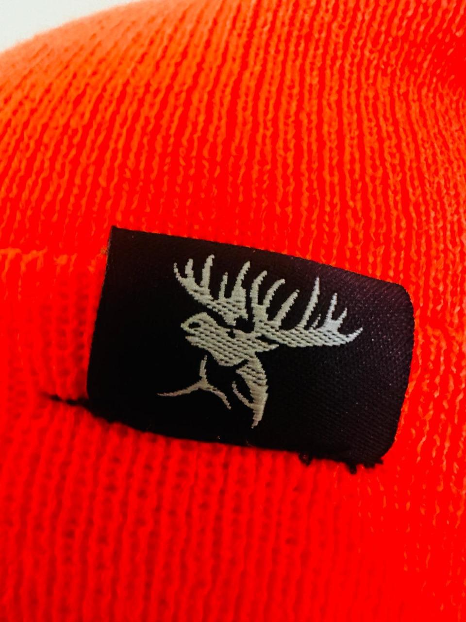 Striking Red Cap - Moose Signature