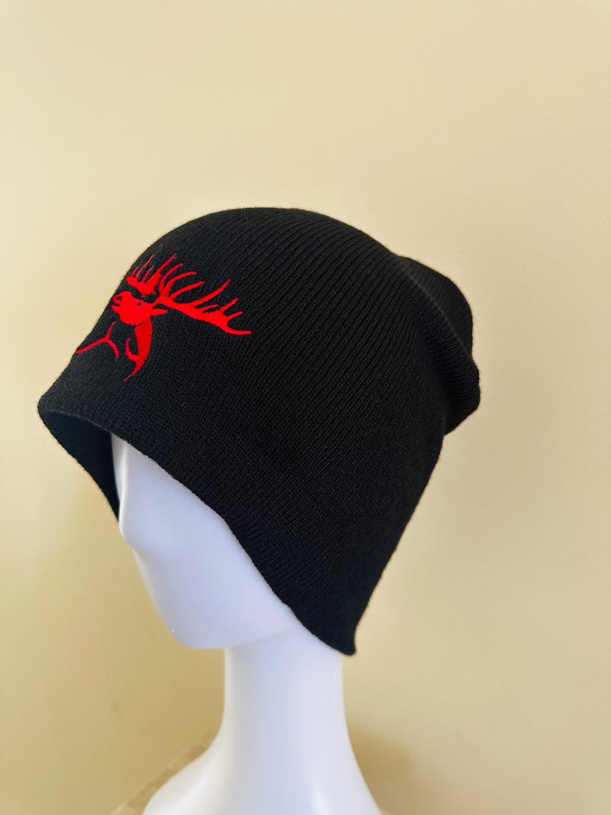 Moose Signature Emblem Black Cap