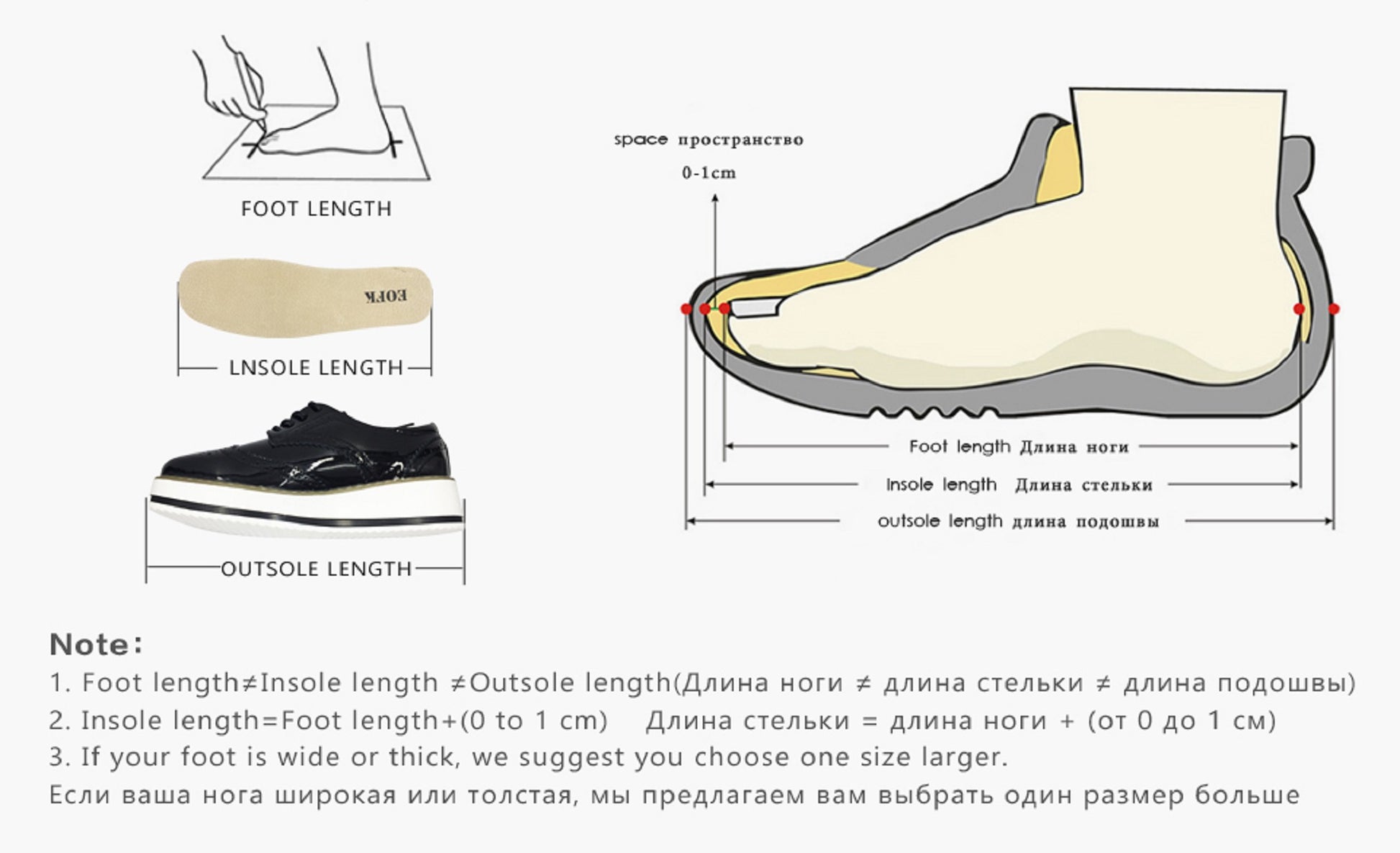 Size Taken Guide