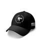 Black Moose Logo Half Sleeve Shirt & Hat Set