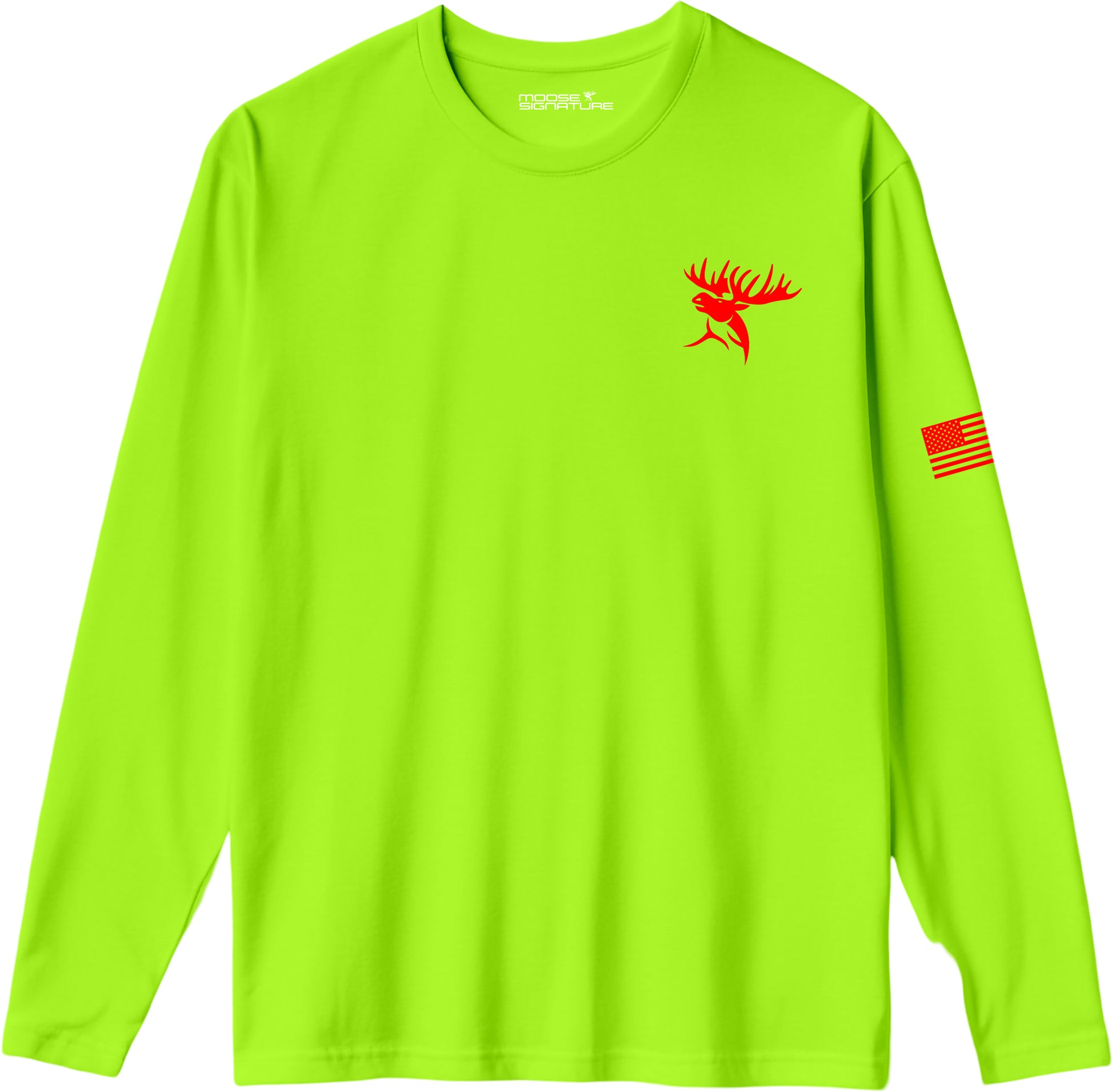 Green Moose Signature Full Sleeve Shirt