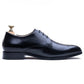 Handmade Black Color Original Calf Leather Brogue Toe Stylish Oxfords Derby Shoes For Men's
