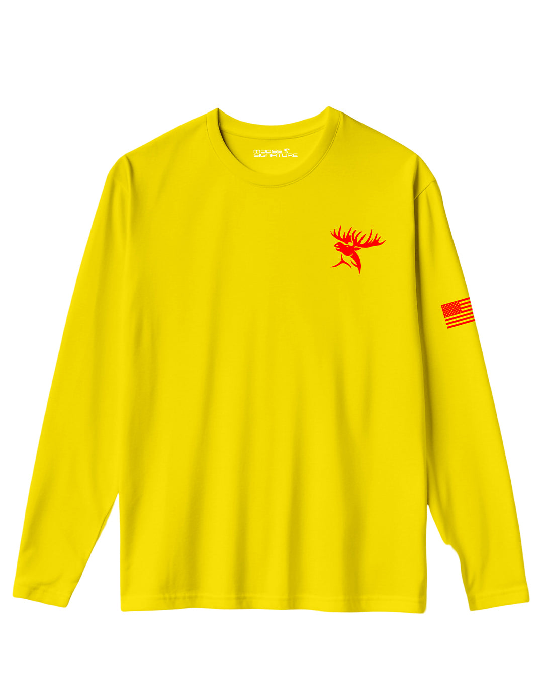 Yellow Moose Signature Full Sleeve Shirt 