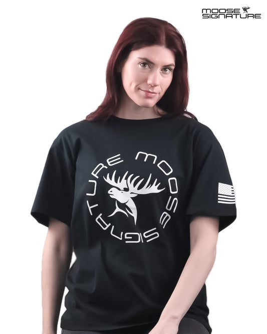Black Moose Signature T Shirt