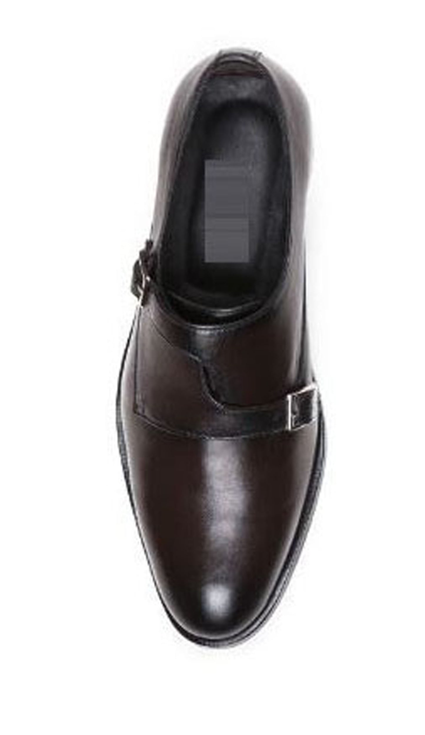 Handmade Chocolate Brown Color Genuine Calf Leather Stylish Monk Straps Oxfords Shoes For Men's