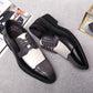 Handmade Multi Color Original Calf Leather Stylish Cap Toe Lace Up Shoes For Men's