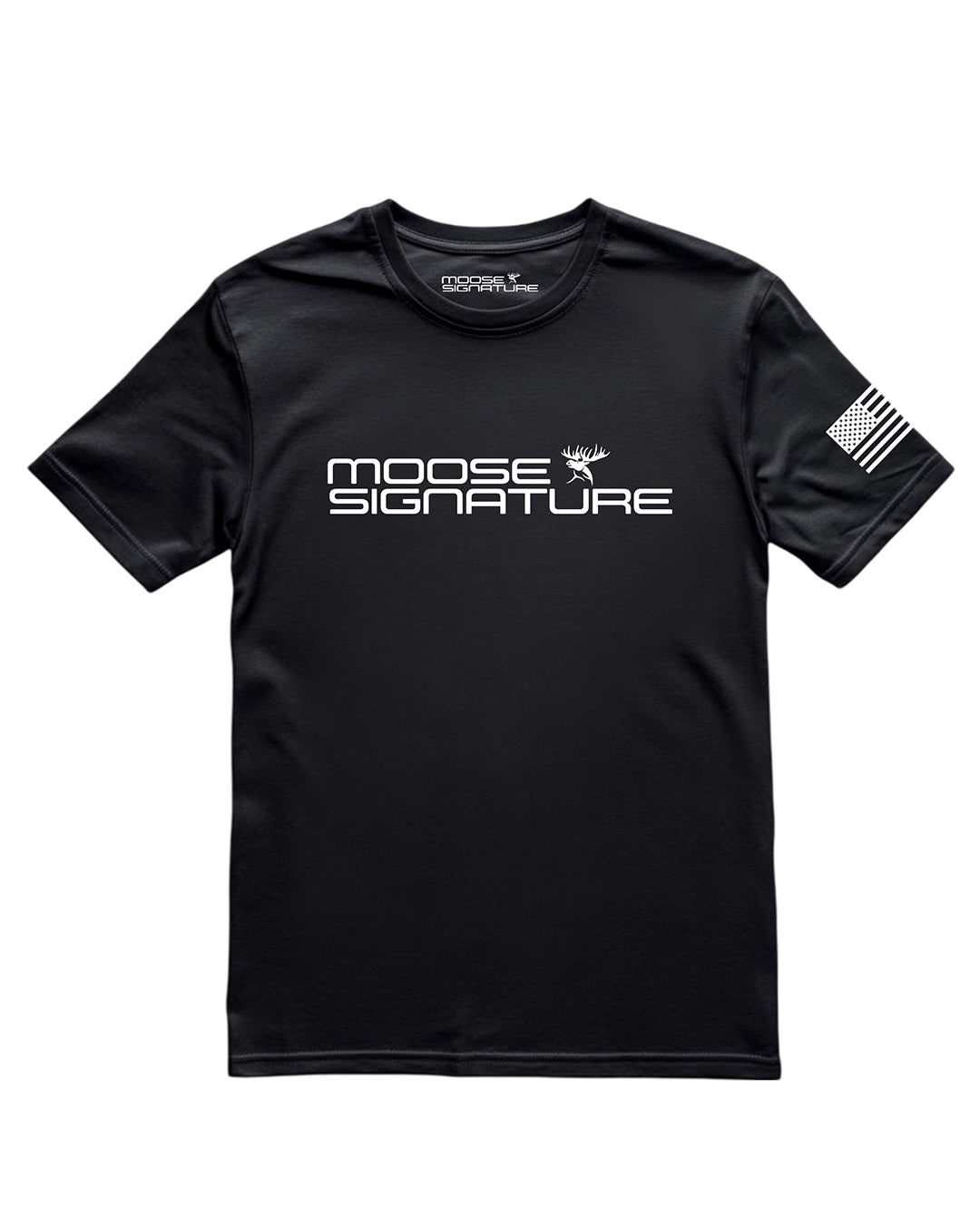 Black Moose Signature Half Sleeve Shirt