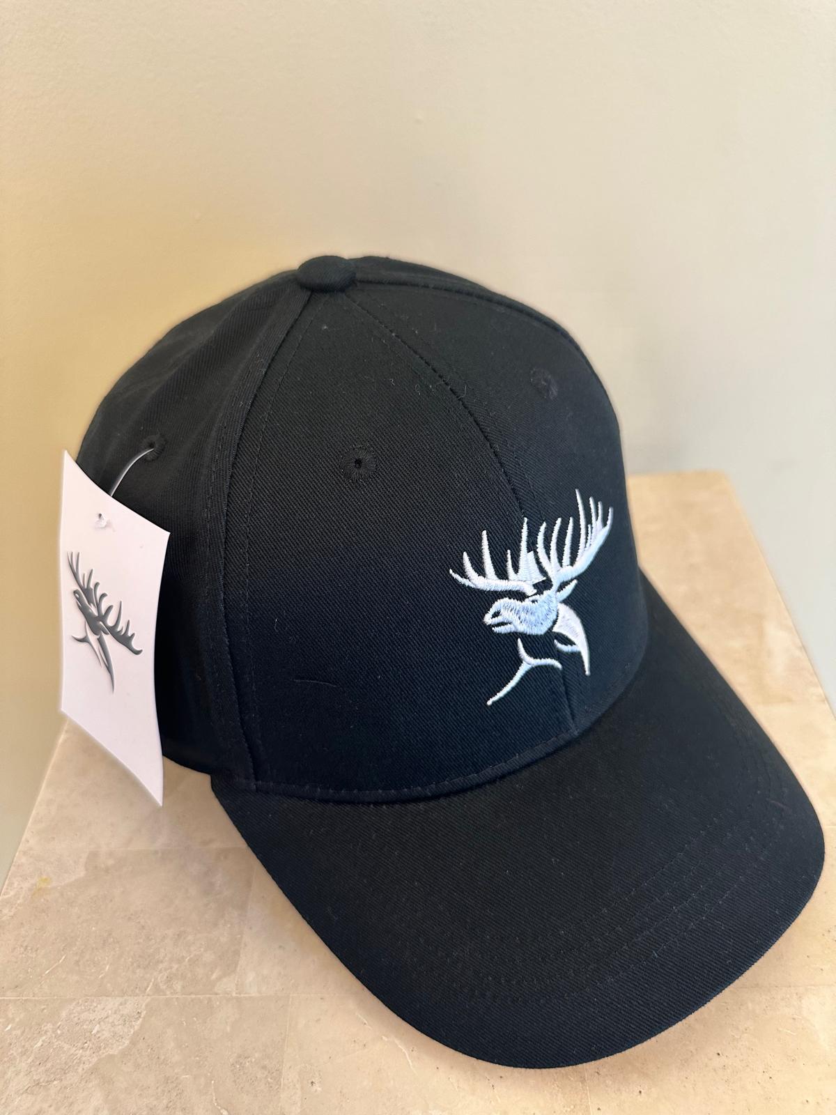 MOOSE Logo BLACK HATS