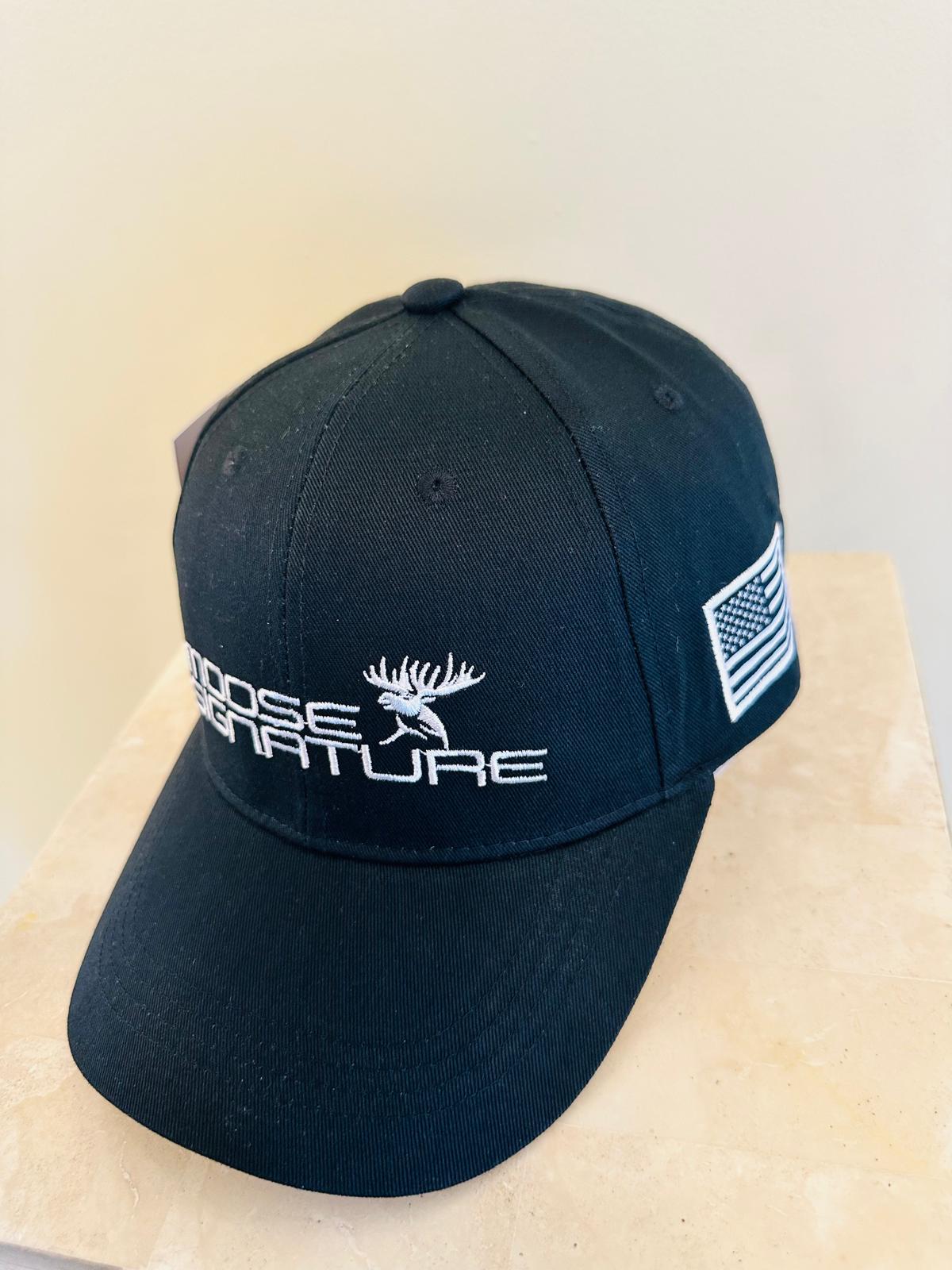 MOOSE SIGNATURE BLACK Hats