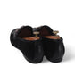 Handmade Black Color Genuine Snake Textured Cow Leather Stylish Slip On Tasseled Loafers Dress Shoes For Men's