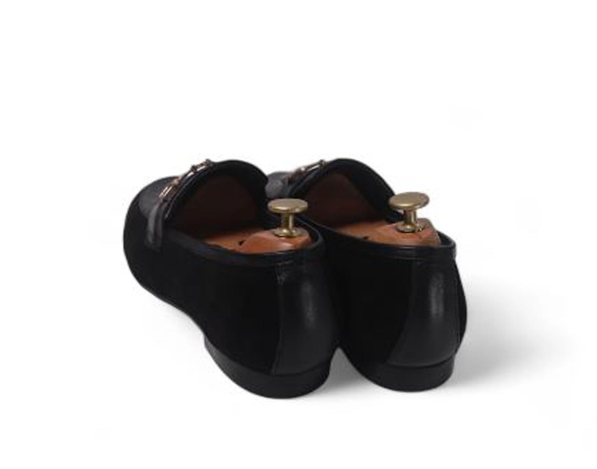 Handmade Black Color Genuine Snake Textured Cow Leather Stylish Slip On Tasseled Loafers Dress Shoes For Men's