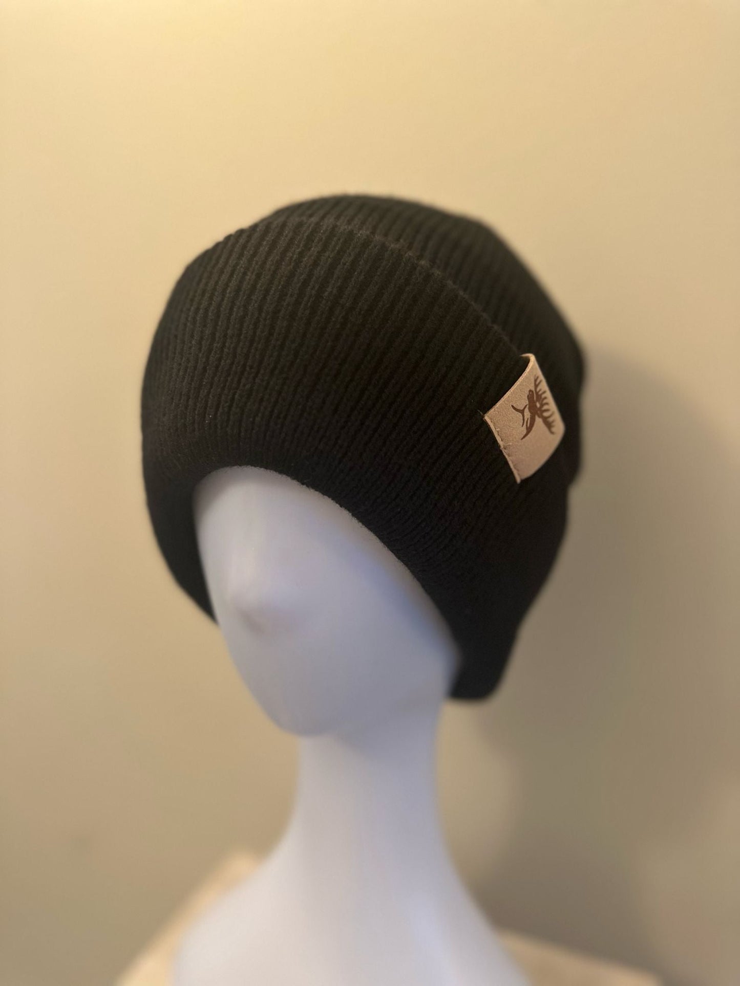 Winter Wool Cap with Ear - Friendly Design - Moose Signature