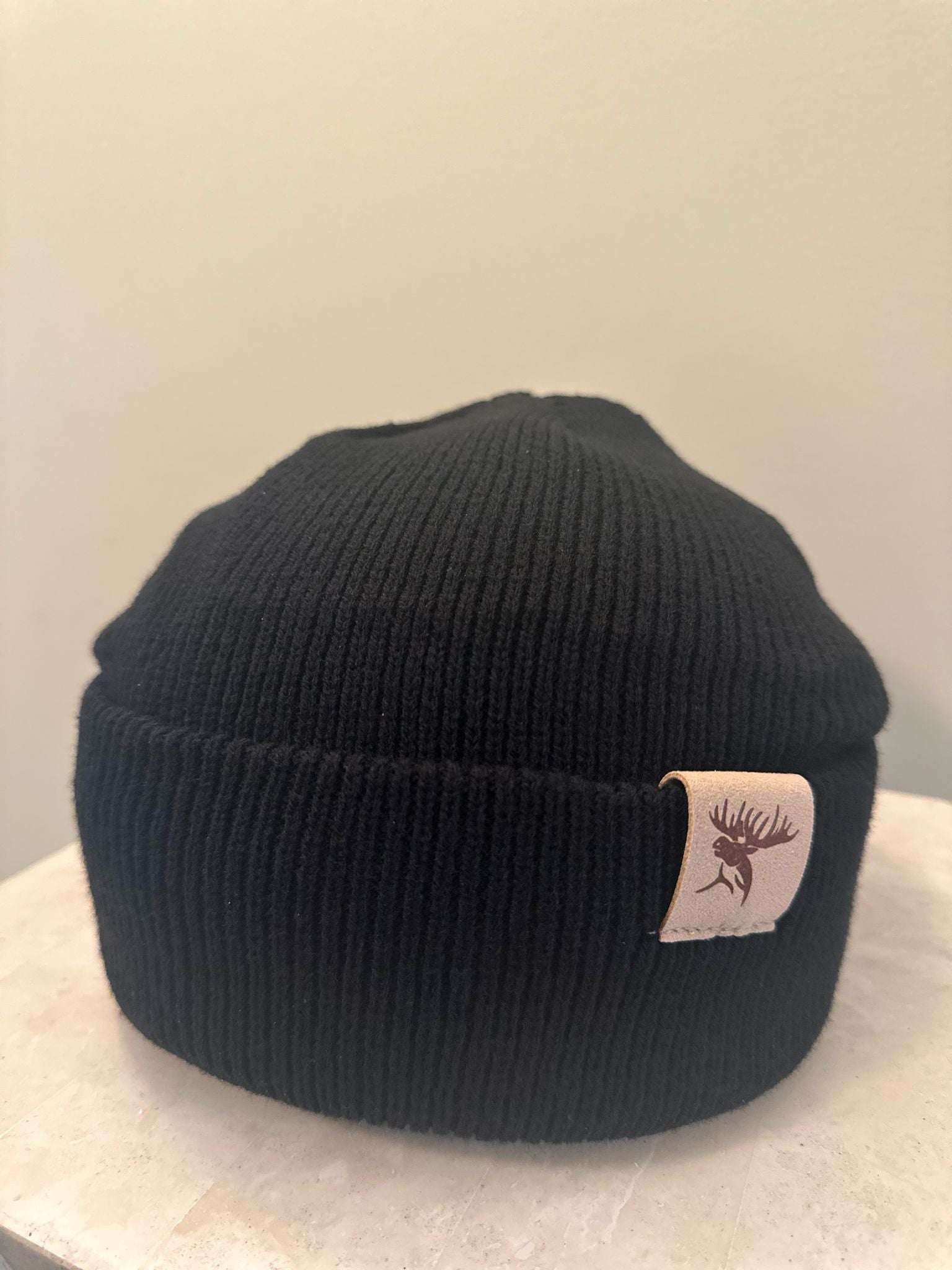 Winter Wool Cap with Ear - Friendly Design - Moose Signature