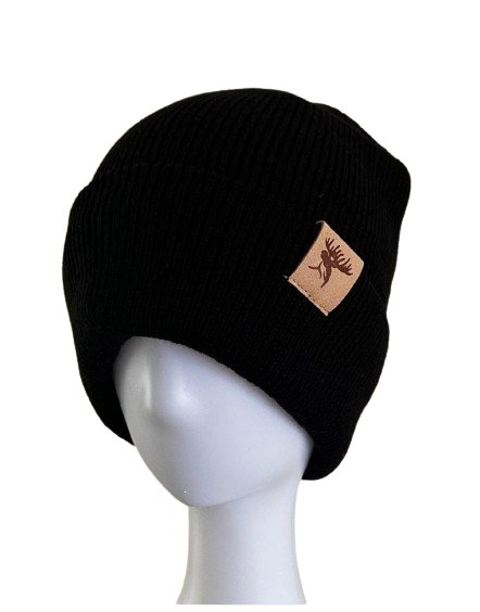 Winter Wool Cap with Ear - Friendly Design - Moose Signature